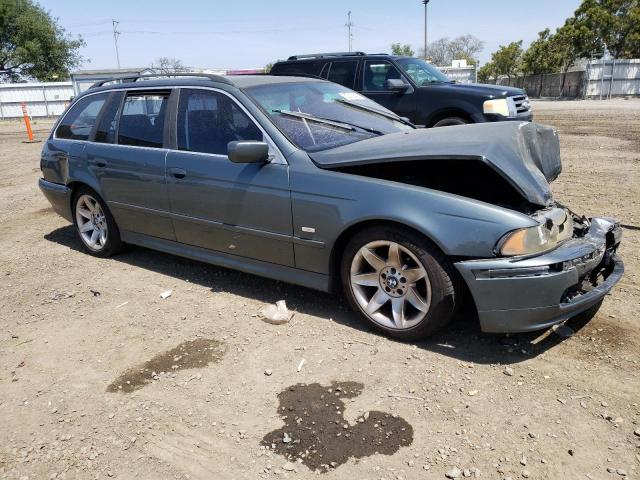 Photo 4 from auction – 2003 BMW 525 IT AUT with VIN WBADS43483GE11448