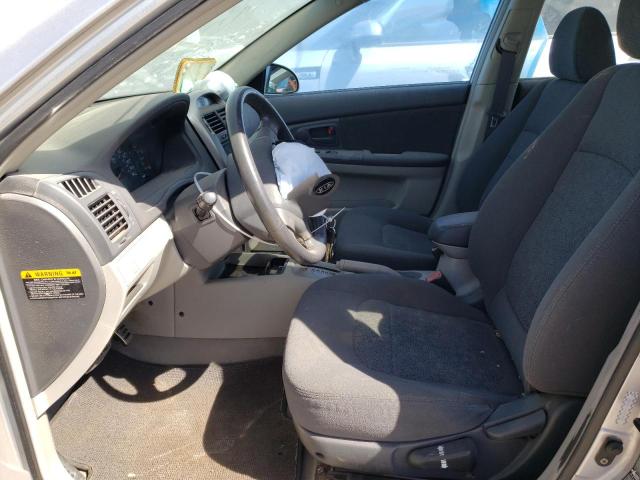 Photo 7 from auction – 2005 KIA SPECTRA5 with VIN KNAFE161X55113026