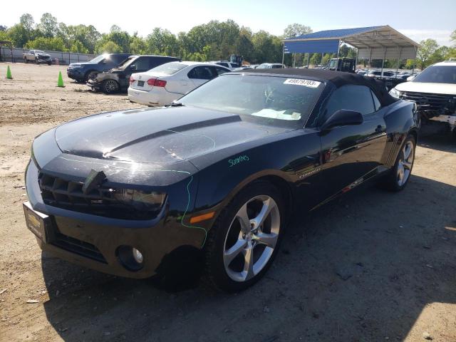 CHEVROLET CAMARO LT 2013 with VIN 2G1FC3D37D9124133 - Photo from auction