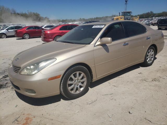 LEXUS ES 300 2002 with VIN JTHBF30G025026169 - Photo from auction