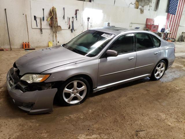 SUBARU LEGACY 2.5 2008 with VIN 4S3BL616087225740 - Photo from auction