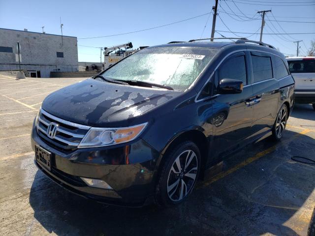 HONDA ODYSSEY TO 2011 with VIN 5FNRL5H99BB027796 - Photo from auction