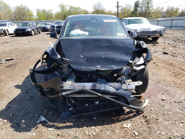 Photo 5 from auction – 2021 TESLA MODEL Y with VIN 5YJYGDEE6MF145481