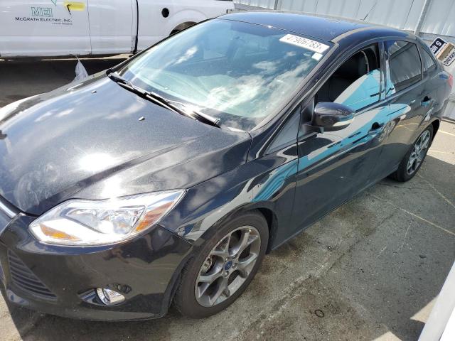 FORD FOCUS SE 2014 with VIN 1FADP3F28EL355551 - Photo from auction