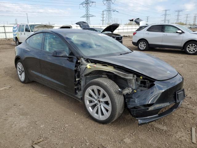 Photo 4 from auction – 2022 TESLA MODEL 3 with VIN 5YJ3E1EA0NF372453