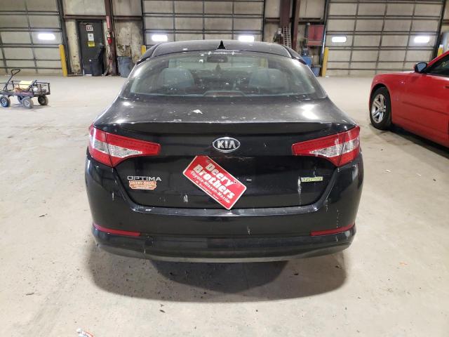 Photo 6 from auction – 2013 KIA OPTIMA HYB with VIN KNAGM4ADXD5061504