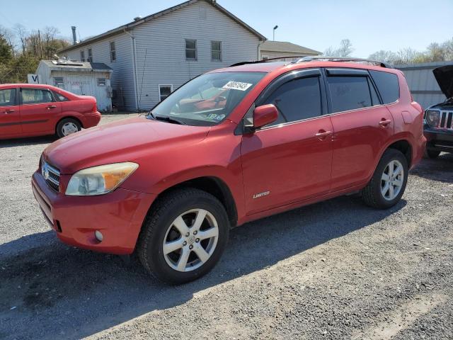 TOYOTA RAV4 LIMIT 2007 with VIN JTMBD31V375091237 - Photo from auction