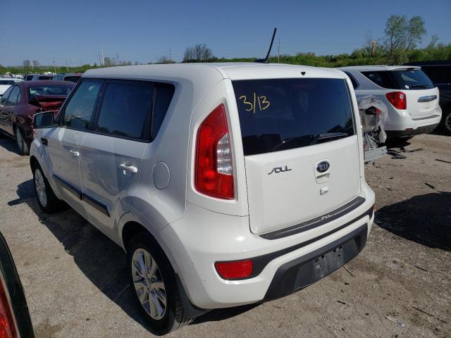 Photo 2 from auction – 2013 KIA SOUL + with VIN KNDJT2A68D7531728