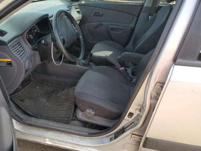 Photo 7 from auction – 2009 KIA RIO BASE with VIN KNADE223596488214