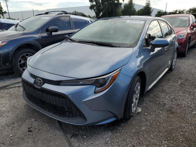 TOYOTA COROLLA LE 2022 z numerem VIN 5YFEPMAE2NP307377 - Zdjęcie z aukcji