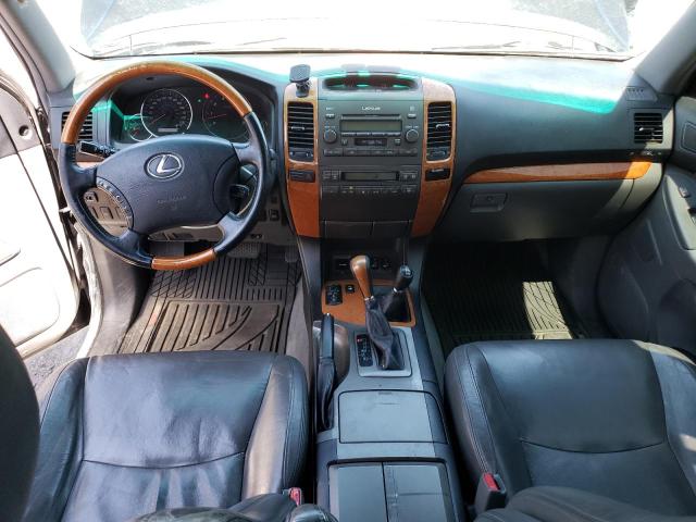 Photo 8 from auction – 2005 LEXUS GX 470 with VIN JTJBT20X850091175
