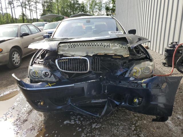 Photo 5 from auction – 2008 BMW 750 LI with VIN WBAHN83578DT86945