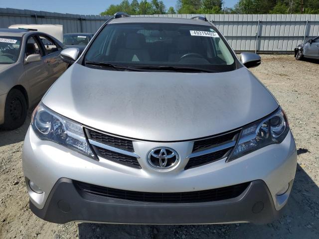 Photo 5 from auction – 2014 TOYOTA RAV4 XLE with VIN 2T3RFREV8EW217295