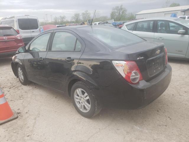 Photo 2 from auction – 2012 CHEVROLET SONIC LS with VIN 1G1JA5SHXC4136580