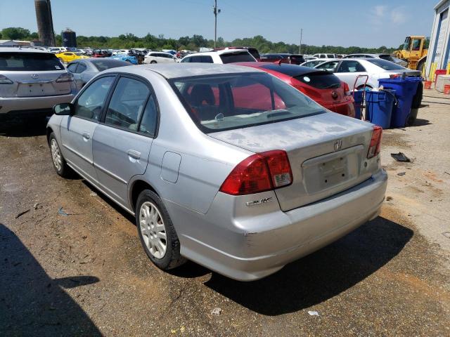 Photo 2 from auction – 2005 HONDA CIVIC LX with VIN 2HGES16565H522791