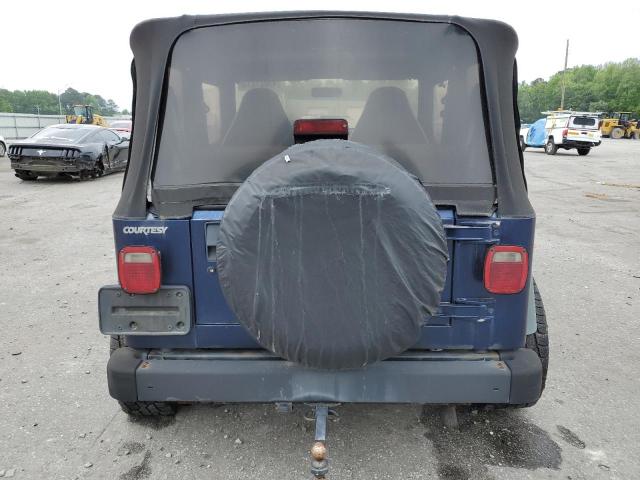 Photo 6 from auction – 1997 JEEP WRANGLER / with VIN 1J4FY29P0VP487448