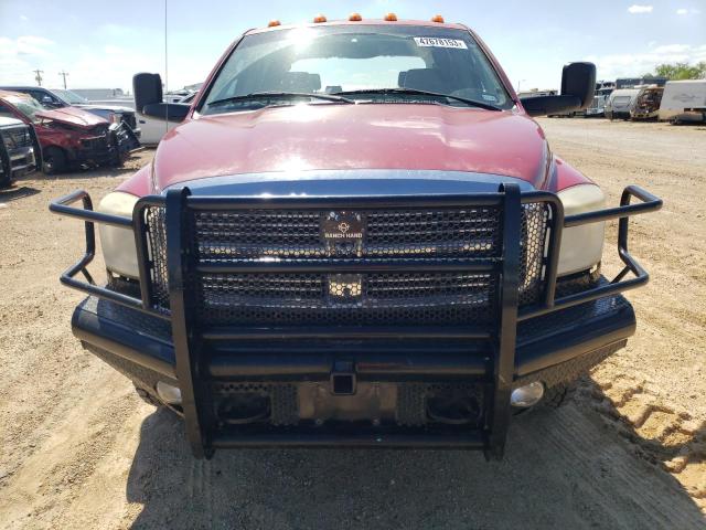 Photo 5 from auction – 2008 DODGE RAM 3500 with VIN 3D7MX49A38G175730