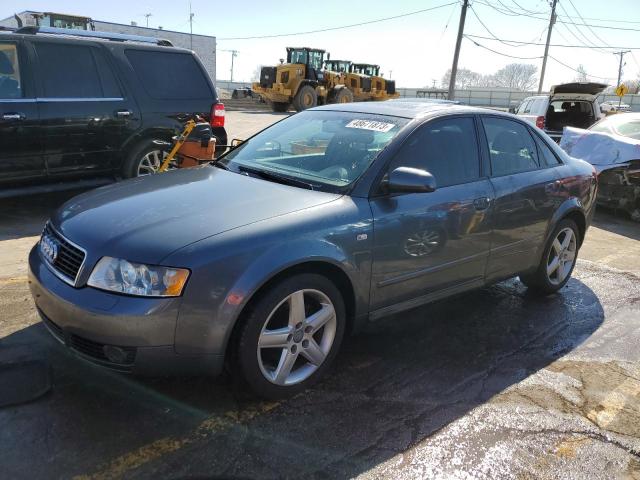AUDI A4 1.8T QU 2004 with VIN WAULC68E84A145775 - Photo from auction