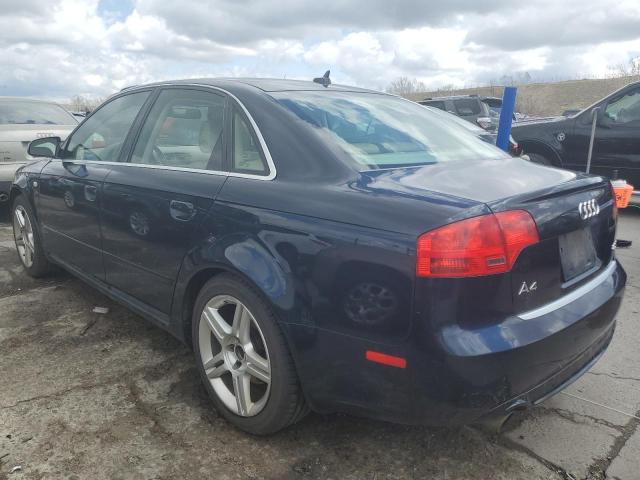 Photo 2 from auction – 2008 AUDI A4 with VIN WAUDF78E58A067379