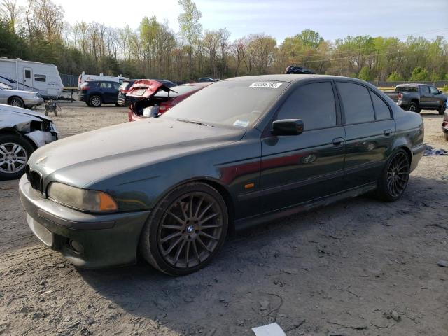 Photo 1 from auction – 2000 BMW 540 I AUTO with VIN WBADN6340YGM64524