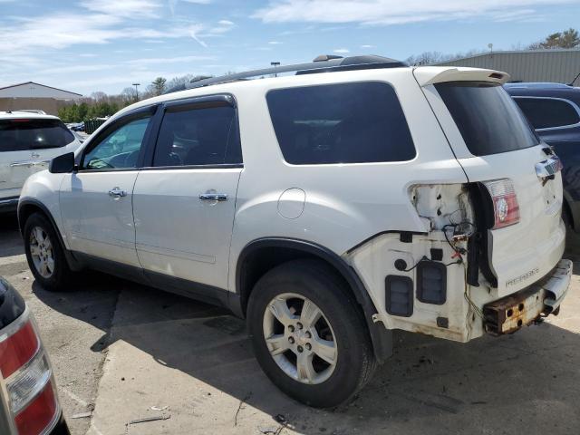 Photo 2 from auction – 2012 GMC ACADIA SLE with VIN 1GKKRNED9CJ367778