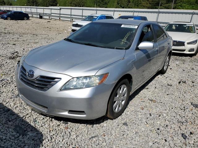 TOYOTA CAMRY HYBR 2008 with VIN 4T1BB46K08U031820 - Photo from auction