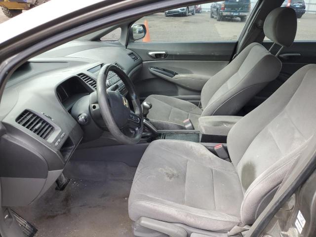 Photo 7 from auction – 2008 HONDA CIVIC LX with VIN 2HGFA15598H301229