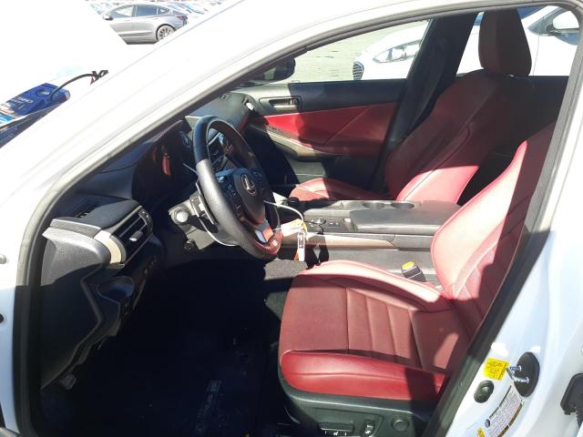 Photo 7 from auction – 2018 LEXUS IS 300 with VIN JTHC81D26J5032896