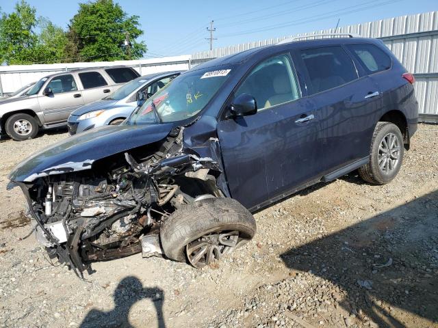 NISSAN PATHFINDER 2013 with VIN 5N1AR2MM2DC687145 - Photo from auction
