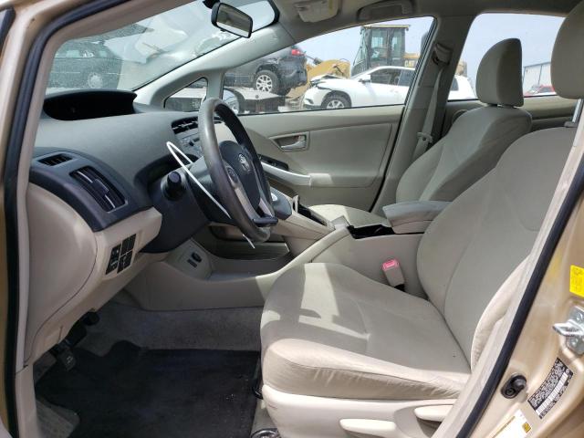 Photo 7 from auction – 2010 TOYOTA PRIUS with VIN JTDKN3DU9A1296785
