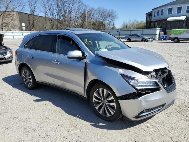 Photo 4 from auction – 2014 ACURA MDX TECHNO with VIN 5FRYD4H64EB035106