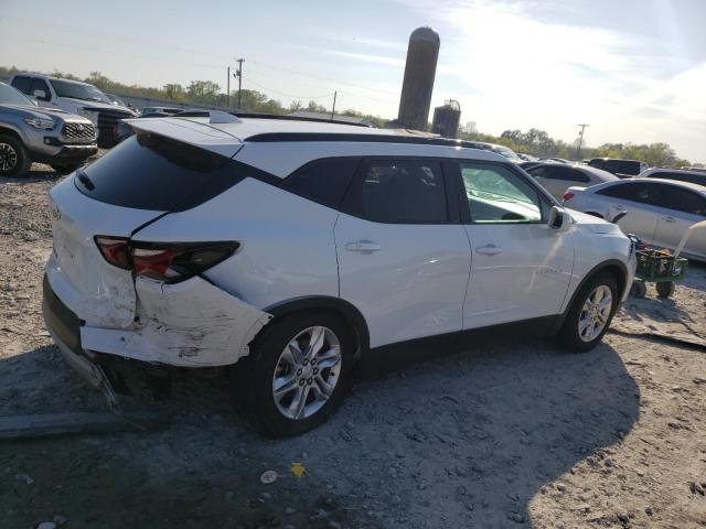 Photo 3 from auction – 2020 CHEVROLET BLAZER 3LT with VIN 3GNKBJRS8LS641107