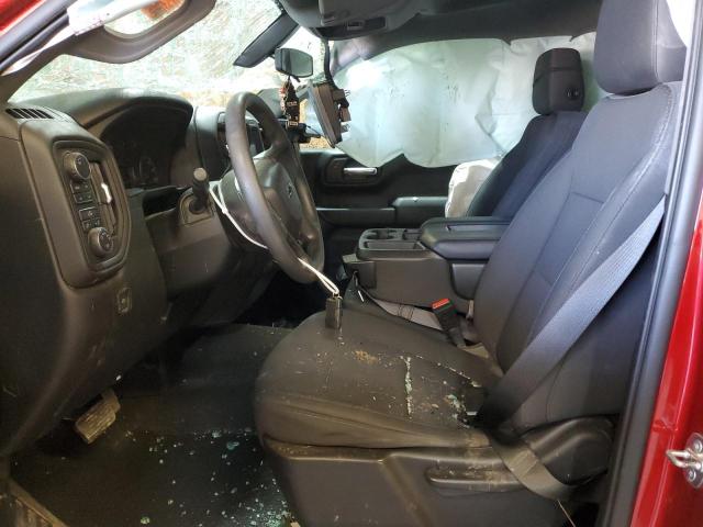 Photo 7 from auction – 2021 CHEVROLET SILVERADO with VIN 1GCPYCEF9MZ188816