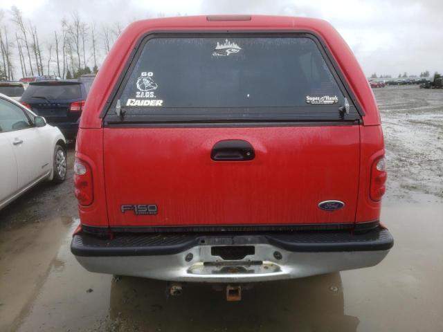 Photo 6 from auction – 2003 FORD F150 SUPER with VIN 1FTRW08L83KD43328