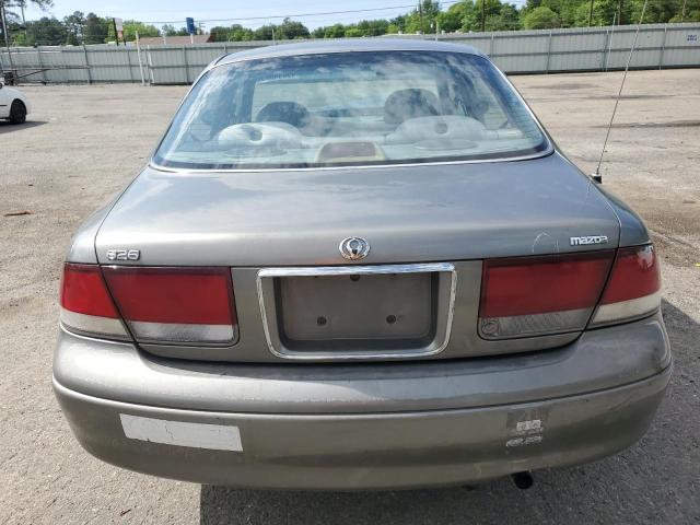 Photo 6 from auction – 1996 MAZDA 626 DX with VIN 1YVGE22C8T5569778