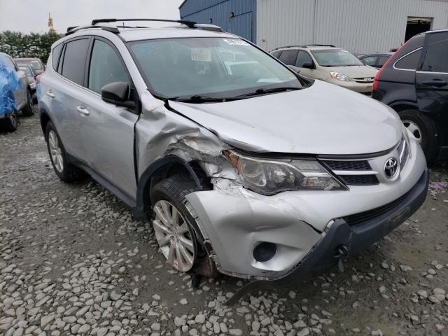 Photo 4 from auction – 2014 TOYOTA RAV4 LE with VIN 2T3BFREV6EW164193
