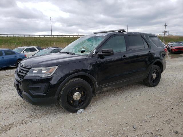 FORD EXPLORER P 2018 with VIN 1FM5K8AT9JGB91901 - Photo from auction