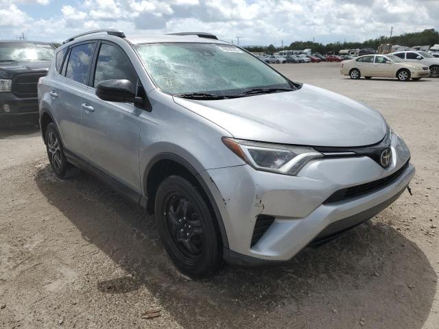Photo 4 from auction – 2018 TOYOTA RAV4 LE with VIN 2T3ZFREV1JW480061
