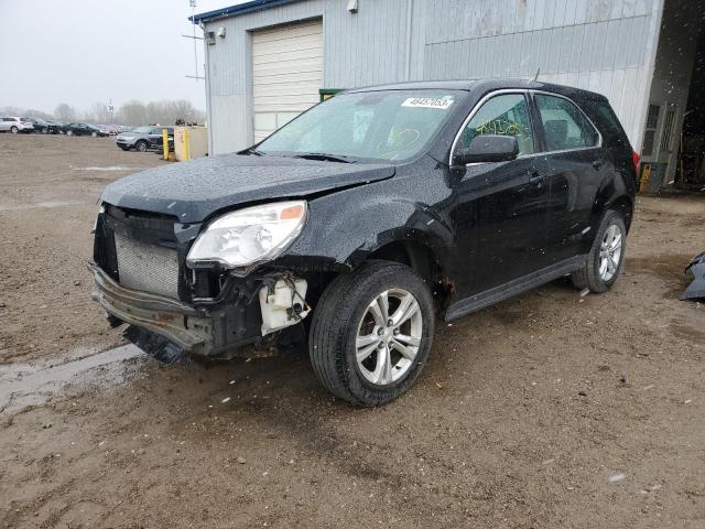 CHEVROLET EQUINOX LS 2013 with VIN 2GNFLCEK3D6279025 - Photo from auction