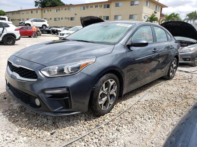 KIA FORTE FE 2020 with VIN 3KPF24AD5LE205385 - Photo from auction