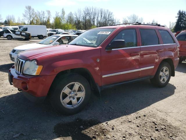 Photo 1 from auction – 2006 JEEP GRAND CHER with VIN 1J8HR58296C335902
