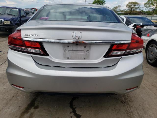 Photo 6 from auction – 2013 HONDA CIVIC LX with VIN 19XFB2F51DE094048