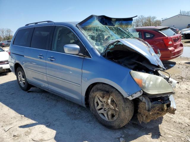 Photo 4 from auction – 2007 HONDA ODYSSEY EX with VIN 5FNRL384X7B009680