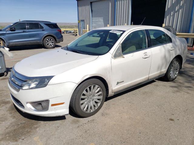 FORD FUSION HYB 2011 with VIN 3FADP0L39BR124084 - Photo from auction