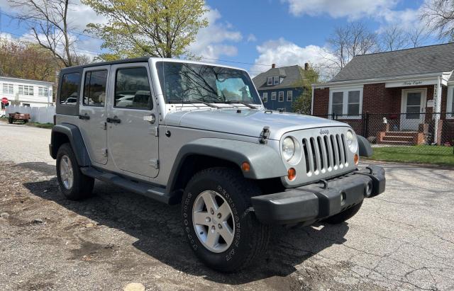 JEEP WRANGLER U 2009 with VIN 1J4GA39169L773201 - Photo from auction