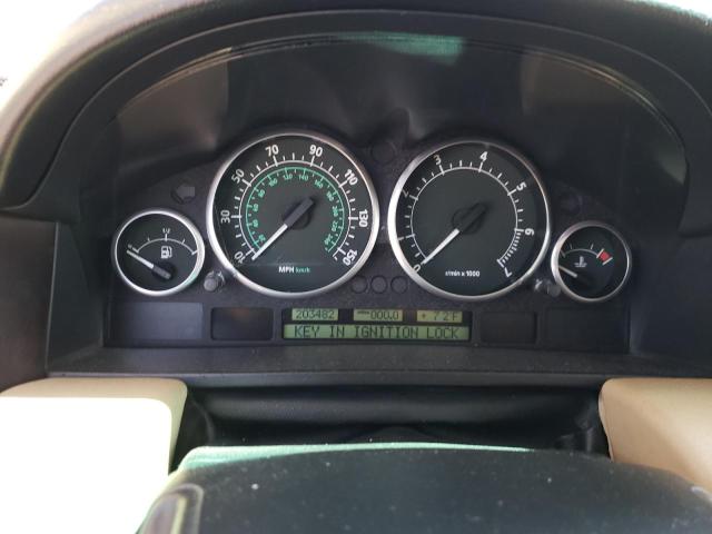 Photo 9 from auction – 2005 LAND ROVER RANGE ROVE with VIN SALME11415A187236