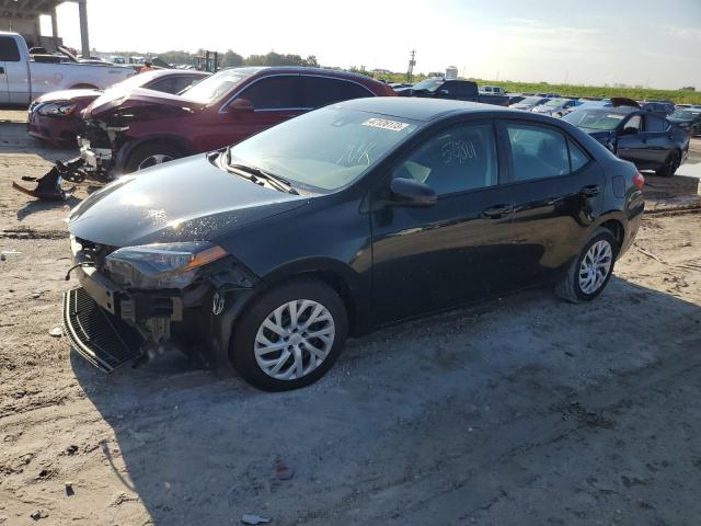 TOYOTA COROLLA L 2019 with VIN 5YFBURHE8KP948561 - Photo from auction