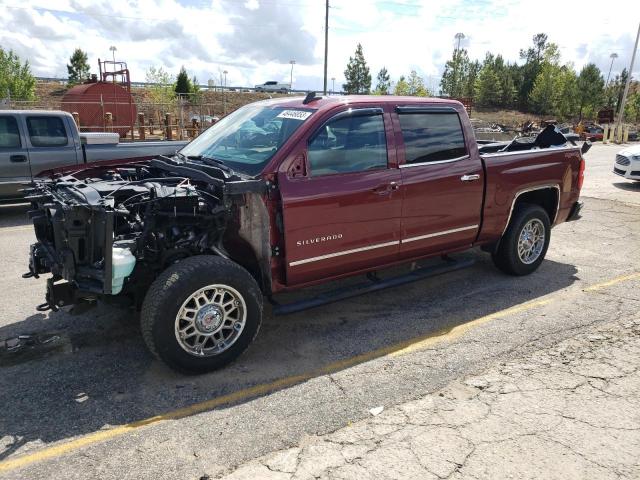 CHEVROLET SILVERADO 2015 with VIN 3GCUKSEC7FG111028 - Photo from auction