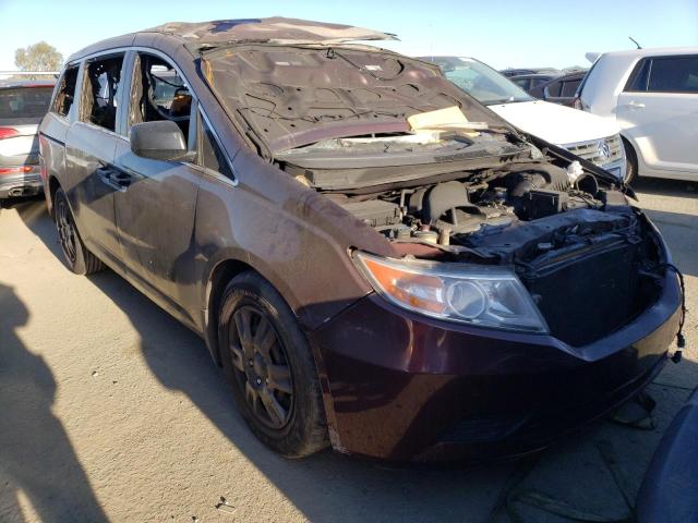 Photo 4 from auction – 2011 HONDA ODYSSEY LX with VIN 5FNRL5H21BB014446