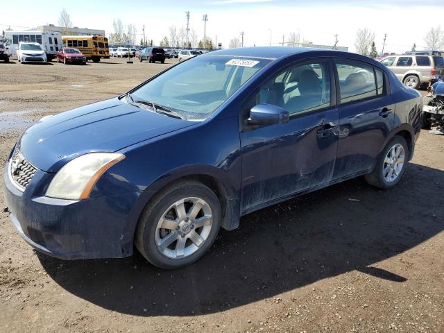 NISSAN SENTRA 2.0 2007 with VIN 3N1AB61E57L688086 - Photo from auction